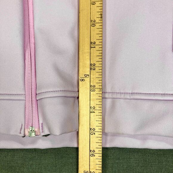 Salomon Jacket Womens L Lavender Fleece Outdoor Athletic Running Lounging Hoodie - Picture 13 of 15